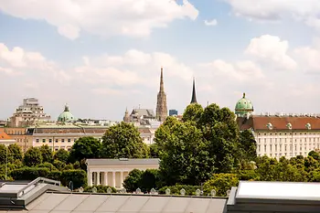 Terrasse, Parlament Wien