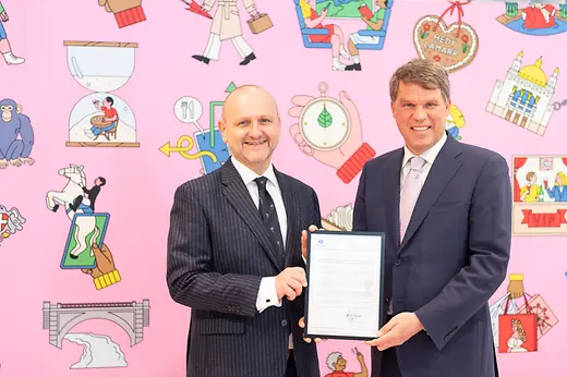 Tourismusdirektor Norbert Kettner und Dirk Glaeßer UN Tourism