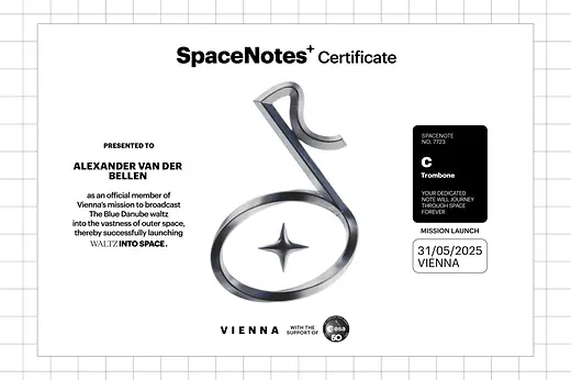 Space Note Zertifikat
