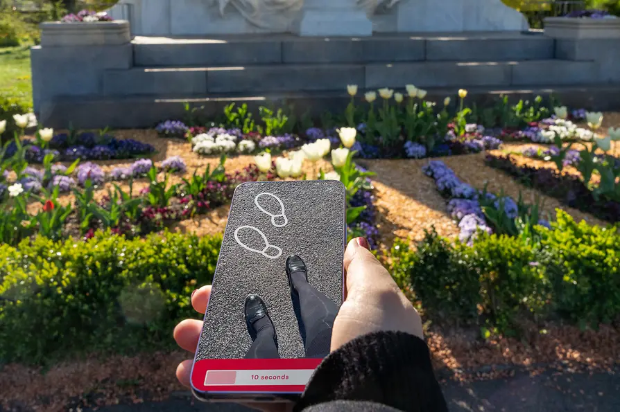 Walzerkurs vorm Strauss-Denkmal