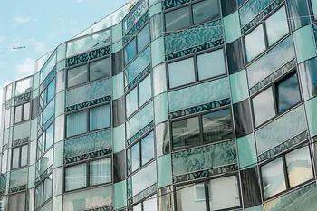 Gußhausviertel Building from the outside