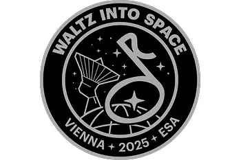 Waltz into Space Missison Patch