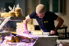 Markterei Markthalle