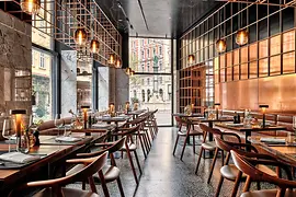 Bistrot Bertarelli & Silver Bar im Hotel Triest 