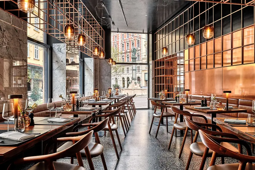 Bistrot Bertarelli & Silver Bar im Hotel Triest 