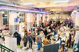 Markterei Markthalle