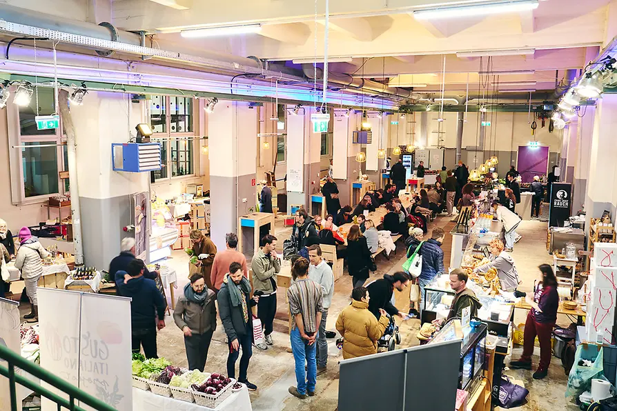 Markterei Markthalle