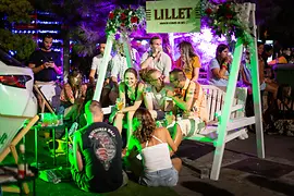 Liquid Market im Otto Wagner Areal