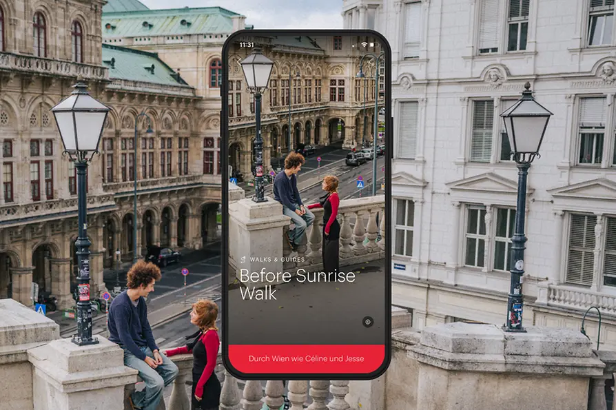 ivie-Walk Before Sunrise Film