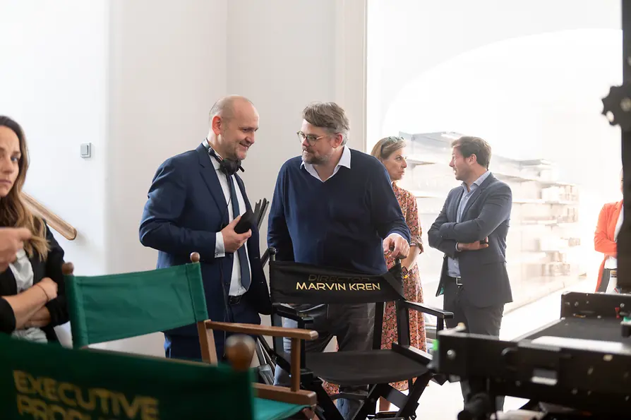 Norbert Kettner und Jan Bennemann