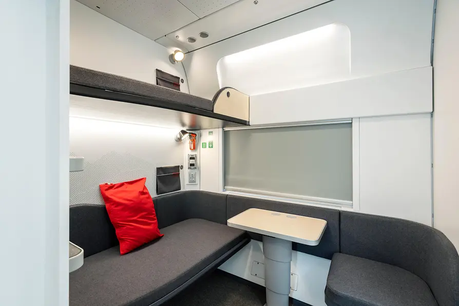 ÖBB Nightjet Cabin