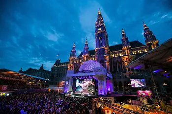 Rathausplatz Wien, Public Viewing Song Contest 2015