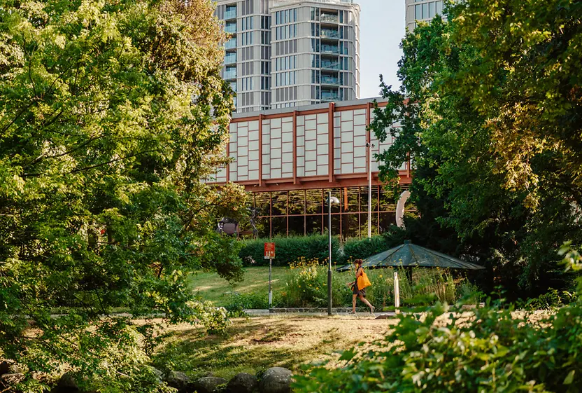 Belvedere 21, park view