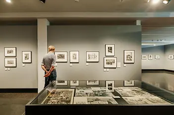 Foto Arsenal Wien, Ausstellungsansicht