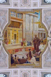 Antike Theaterszene Franz Matsch